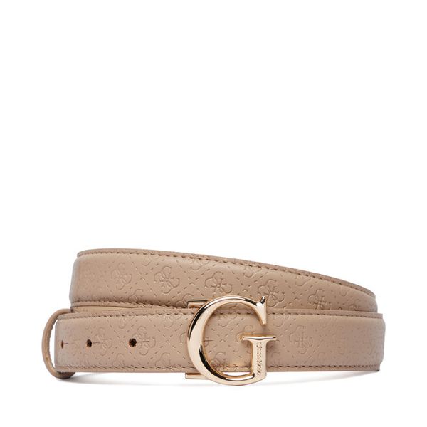 Pasek Damski Guess. Brązowe paski Guess, z aplikacjami. Za 234.99 zł.