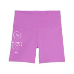 Damskie krótkie legginsy PUMA × HYROX Essentials PUMA. Czerwone legginsy Puma, xl, bez wzorów, z dzianiny, krótkie. Za 139.99 zł.