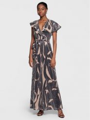 Ted Baker Kombinezon Edennie 267020 Kolorowy Regular Fit. Sukienki Ted Baker, bez wzorów, z syntetyku, bez kołnierzyka, bez ramiączek. Za 1,419.00 zł.