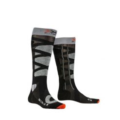 Skarpety narciarskie X-SOCKS SKI CONTROL 4.0. Brązowe skarpety X Socks, bez wzorów. W wyprzedaży za 104.00 zł.