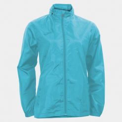 Kurtka do biegania damska Joma Galia przeciwdeszczowa. Niebieskie kurtki sportowe Joma, xl, bez wzorów, bez kaptura, do biegania. Za 123.99 zł.