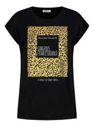 Sublevel Koszulka w kolorze czarnym rozmiar: XS. Czarne bluzki Sublevel, xs, bez wzorów, z bawełny, bez kołnierzyka, bez ramiączek. Za 43.99 zł.