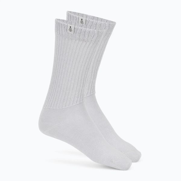 Skarpety damskie JOYINME Ground Yourself. Szare skarpety Joy in me, bez wzorów, z bawełny. Za 39.99 zł.