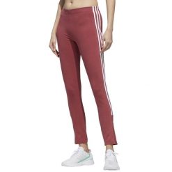 Spodnie legginsy damskie adidas W New A 78 TIG. Czerwone legginsy Adidas, bez wzorów. Za 120.99 zł.