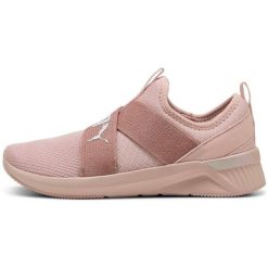 Adidasy Puma Softride Harli Slip Transformative Color Wns, Kobiety. Czerwone obuwie sportowe Puma, bez zapięcia, na fitness i siłownię. W wyprzedaży za 179.00 zł.