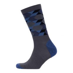 Skarpety Unisex Dla Dorosłych Gareth Merino Wool. Szare skarpety Trespass, bez wzorów, z elastanu. Za 44.99 zł.