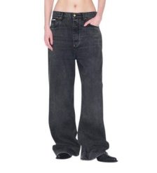 Eytys Echo Sulphur - jeansy Ultra Baggy - czarne przecierane. Czarne jeansy Erima, l, bez wzorów. Za 641.99 zł.