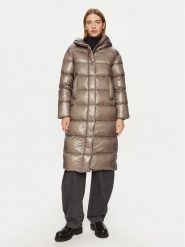 Hetregó Płaszcz zimowy Tara 8N728 Beżowy Regular Fit. Brązowe płaszcze HETREGO, na zimę, bez wzorów, z syntetyku, bez kaptura. Za 1,819.00 zł.