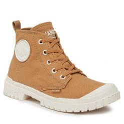 Trapery Palladium. Brązowe trapery i śniegowce Palladium. Za 349.99 zł.