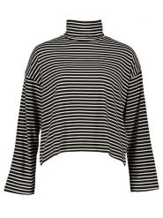 Vero Moda Koszulka w kolorze czarnym rozmiar: M. Czarne bluzki Vero Moda, m, bez wzorów, z lyocellu, bez kołnierzyka, bez ramiączek. Za 48.39 zł.
