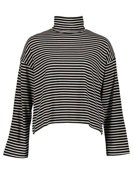 Vero Moda Koszulka w kolorze czarnym rozmiar: XS. Czarne bluzki Vero Moda, xs, bez wzorów, z lyocellu, bez kołnierzyka, bez ramiączek. Za 39.31 zł.