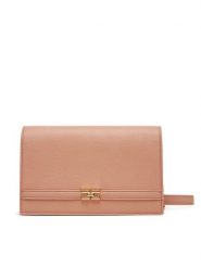 Elisabetta Franchi Torebka BS-10A-51E2-V280 Różowy. Czerwone torebki klasyczne Elisabetta Franchi, bez wzorów, ze skóry, bez dodatków. Za 849.99 zł.