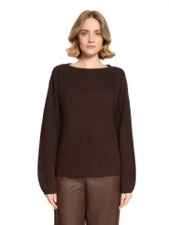 Betty Barclay Sweter w kolorze brązowym rozmiar: 44. Brązowe swetry Betty Barclay, bez wzorów, bez ramiączek. Za 244.95 zł.