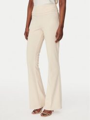 Rinascimento Spodnie materiałowe CFC0127875003 Beżowy Straight Fit. Brązowe spodnie materiałowe Rinascimento, s, bez wzorów, z materiału. Za 439.99 zł.