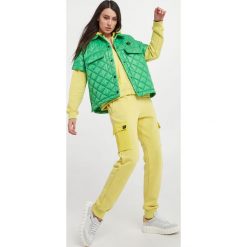 Spodnie dresowe BLAUER. Spodnie dresowe Blauer, l, bez wzorów, z dresówki. W wyprzedaży za 349.27 zł.