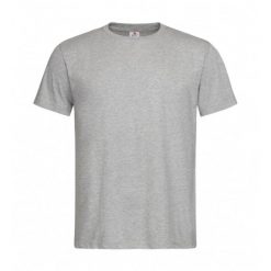 Wrzosowa Koszulka Z Dekoltem Unisex Dla Dorosłych. Szare bluzki STEDMAN, xs, bez wzorów, sportowe, bez kołnierzyka, bez ramiączek. Za 45.99 zł.