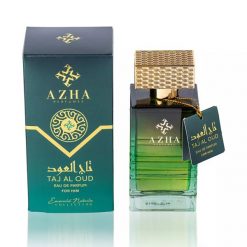 TAJ AL OUD EDP M 100ML woda perfumowana męska. Perfumy męskie AZHA. W wyprzedaży za 37.64 zł.
