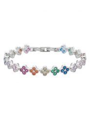 U.S. Polo Assn. Bransoletka z kryształami rozmiar: onesize. Szare bransoletki U.S. Polo Assn., z kryształem, metalowe. Za 166.10 zł.