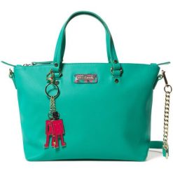 Desigual torebka damska Bols Colorama Gela turkusowa. Niebieskie torebki klasyczne Desigual, bez wzorów, bez dodatków. W wyprzedaży za 174.00 zł.