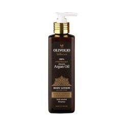 Olivolio Argan Oil Body Lotion balsam do ciała z organicznym olejem arganowym 250ml. Balsamy i kremy do ciała Olivolio. Za 30.00 zł.