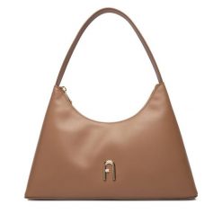 Torebka Furla. Brązowe torebki klasyczne Furla, bez wzorów, bez dodatków. Za 1,459.00 zł.