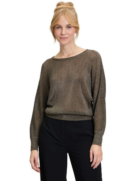 Vera Mont Sweter w kolorze brązowym rozmiar: XL. Brązowe swetry Vera Mont, xl, bez wzorów, bez ramiączek. Za 179.80 zł.