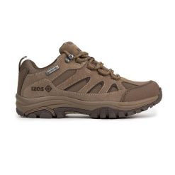 Buty górskie TIMPA LOW Mount-Tex – oddychające i amortyzowane, idealne na przygo. Czarne trekkingi Izas, z gumy, trekkingowe. Za 313.00 zł.