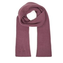 Szalik Guess. Fioletowe szaliki Guess, z aplikacjami. Za 139.99 zł.