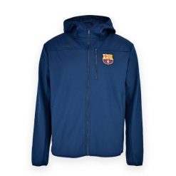 Kurtka softshell dla dorosłych unisex FC Barcelona. Kurtki sportowe FC Barcelona, na jesień, s, bez wzorów, z softshellu, bez kaptura, do piłki nożnej. W wyprzedaży za 421.83 zł.