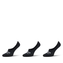 Stopki Reebok. Czarne skarpety Reebok, bez wzorów. Za 49.99 zł.