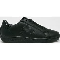 Fila - Buty Crosscourt 2 F Low. Czarne obuwie sportowe Fila, z gumy, bez zapięcia. W wyprzedaży za 149.90 zł.