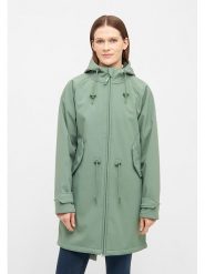 Derbe Parka przeciwdeszczowa w kolorze zielonym rozmiar: 42. Zielone kurtki sportowe Derbe, s, sportowe, bez kaptura. Za 272.95 zł.