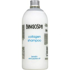 BingoSpa Szampon do włosów z olejem jojoba 500ml. Szampony do włosów BingoSpa. Za 17.74 zł.