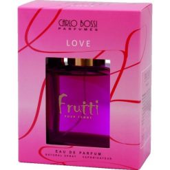 Carlo Bossi Fruiti Love EDP 100ml. Perfumy damskie Carlo Bossi. Za 40.30 zł.