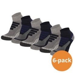 Skarpety turystyczne Xtreme Quarter, 6 par., Multi Blue. Niebieskie skarpety XTREME SOCKSWEAR, bez wzorów. Za 181.99 zł.