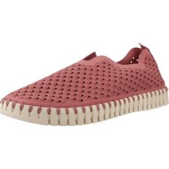 Buty ILSE JACOBSEN TULIP Rose. Czerwone trekkingi Ilse Jacobsen. Za 274.99 zł.