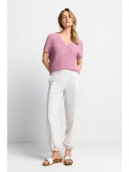 Rich & Royal Sweter w kolorze jasnoróżowym rozmiar: XL. Różowe swetry Rich & Royal, xl, bez wzorów, ze splotem, bez ramiączek. Za 176.08 zł.