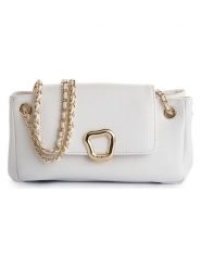 Vince Camuto Torebka "Siena v2" w kolorze białym - 25 x 14 x 9 cm rozmiar: onesize. Białe torby na ramię Vince Camuto, bez wzorów, z materiału, na ramię, bez dodatków. Za 100.99 zł.