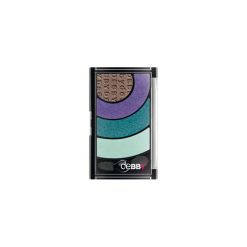 DeBBy DEBBY_Color Case Quad Eyeshadow paletka cieni do powiek 06 Mermaid Attraction 7g. Cienie do powiek DeBBy. Za 28.50 zł.