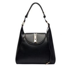 Torebka LOVE MOSCHINO. Czarne torebki klasyczne Love Moschino, bez wzorów, bez dodatków. Za 949.99 zł.