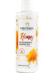 PURE MINERAL Żel pod prysznic "Honey" - 400 ml rozmiar: onesize. Żele pod prysznic PURE MINERAL. Za 30.99 zł.