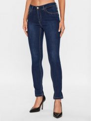 Rinascimento Jeansy CFC0115459003 Granatowy Skinny Fit. Niebieskie jeansy Rinascimento, s, bez wzorów. Za 539.99 zł.