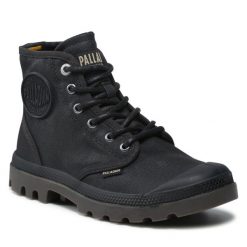Trapery Palladium. Czarne trapery i śniegowce Palladium. Za 499.99 zł.