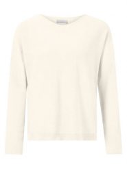 Rich & Royal Sweter w kolorze kremowym rozmiar: XL. Brązowe swetry Rich & Royal, xl, bez wzorów, bez ramiączek. Za 217.99 zł.