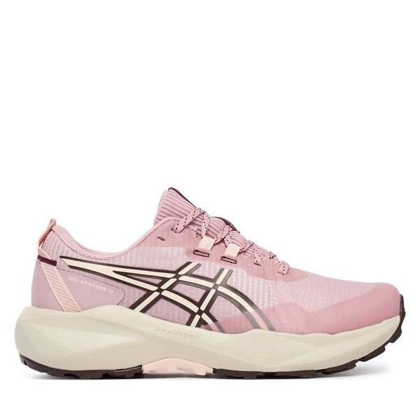 Buty do biegania Asics. Czerwone obuwie sportowe Asics, bez zapięcia, do biegania. Za 301.99 zł.