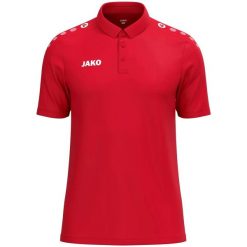 Polo bawełnowe Jako One. Białe koszulki polo JAKO, bez wzorów, bez kołnierzyka, bez ramiączek. Za 243.00 zł.