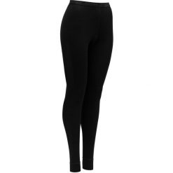 Legginsy termoaktywne damskie Devold Breeze Merino 150 Longs. Czarne legginsy Devold, l, bez wzorów, z materiału, długie. Za 443.55 zł.