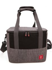 IRIS Torba termiczna "Cooler" w kolorze szarobrązowym - 33 x 26,5 x 25,5 cm rozmiar: onesize. Brązowe torby na ramię IRIS, bez wzorów, z materiału, sportowe, przez ramię, bez dodatków. Za 85.95 zł.