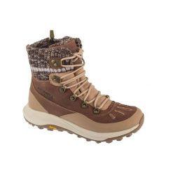 Buty trekkingowe damskie, Siren 4 Thermo Mid Zip WP. Brązowe trekkingi Merrell, trekkingowe. Za 799.99 zł.