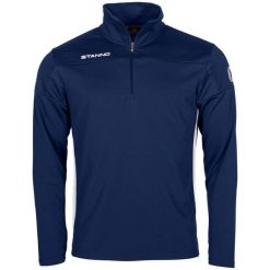 Bluza dresowa 1/4 z zamkiem błyskawicznym Stanno Pride. Niebieskie bluzy sportowe STANNO, m, bez wzorów, z dresówki, bez kaptura. Za 239.50 zł.